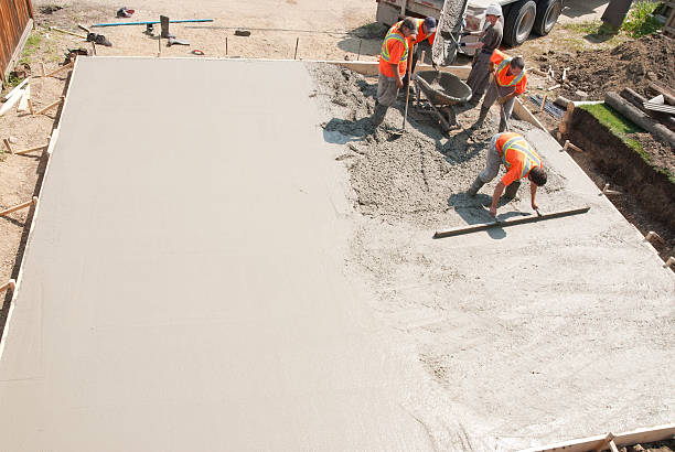 Best Concrete Slab Construction in Billings, MT
